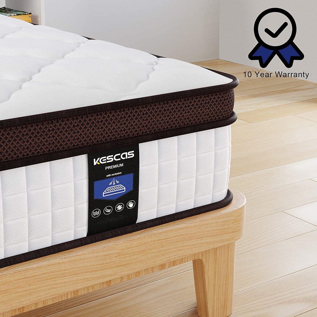 10 Inch Memory Foam Hybrid Full Mattress B331786