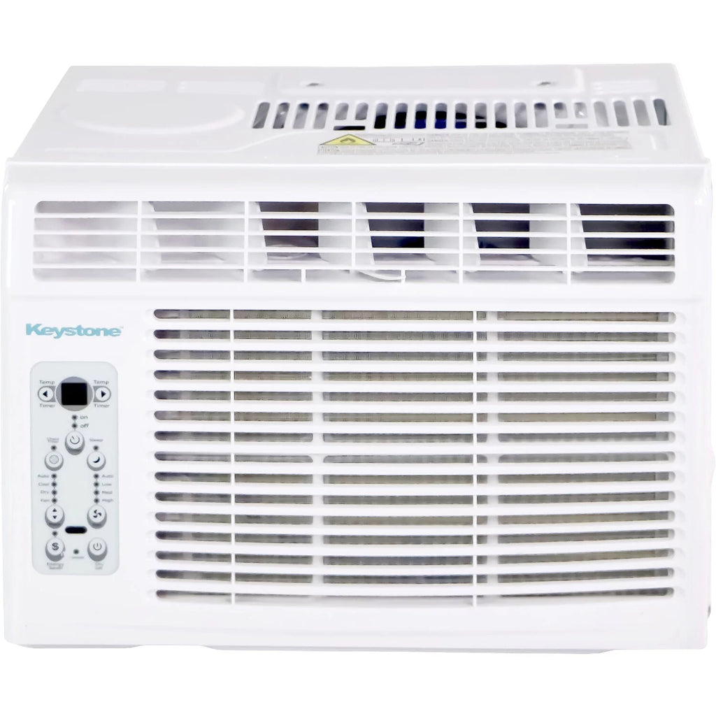 12,000 BTU 115-V Window Air Conditioner with Remote, White F89706