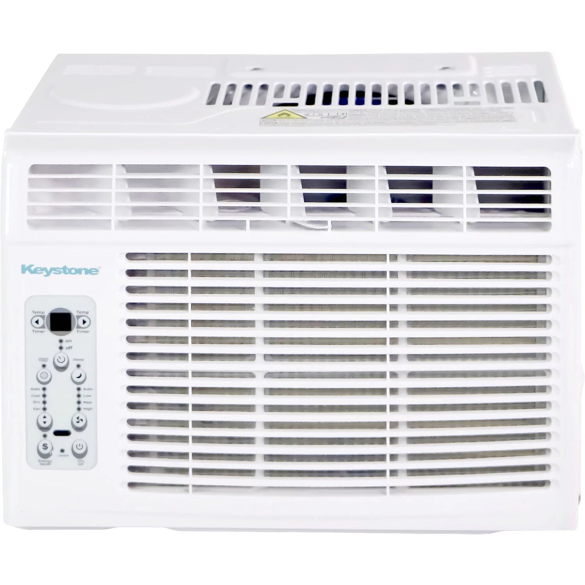 12,000 BTU 115-V Window Air Conditioner with Remote, White F89706