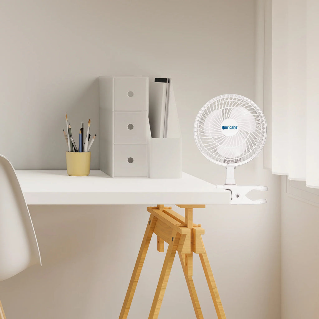 18 Inch Oscillating Wall Mount Fan White N691
