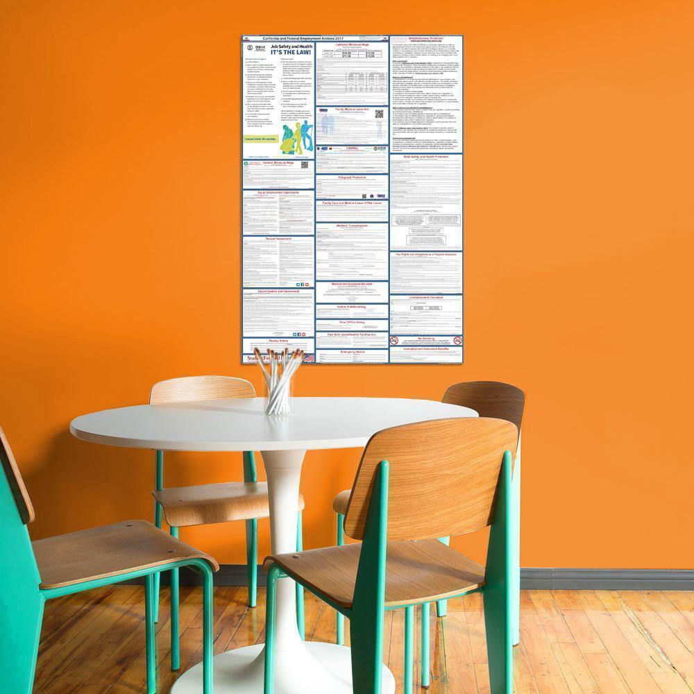 2024 Connecticut State and Federal Labor Law Poster T369263