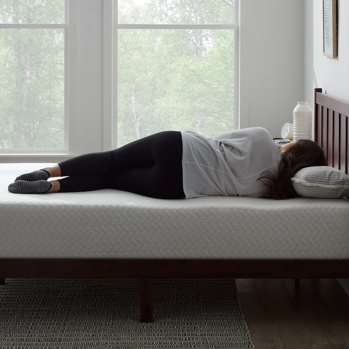 10 Gel Memory Foam Mattress Queen S99605