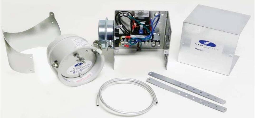 Control Kit with Adjustable Post Purge and Draft Control for Gas N189070