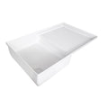 Polar White Shower Pan V46883