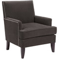 Charcoal Club Chair V426