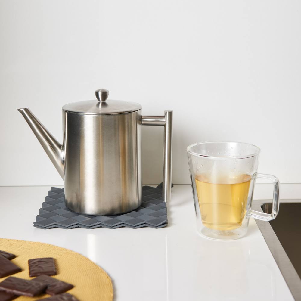 1.2 L Stainless Steel Teapot, Silver E7192