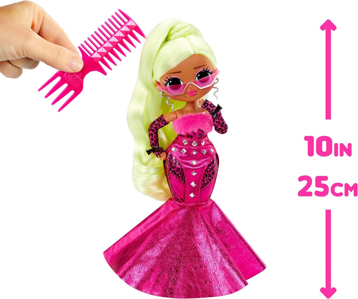 Fashion Doll with Transforming Fashions and Accessories G587