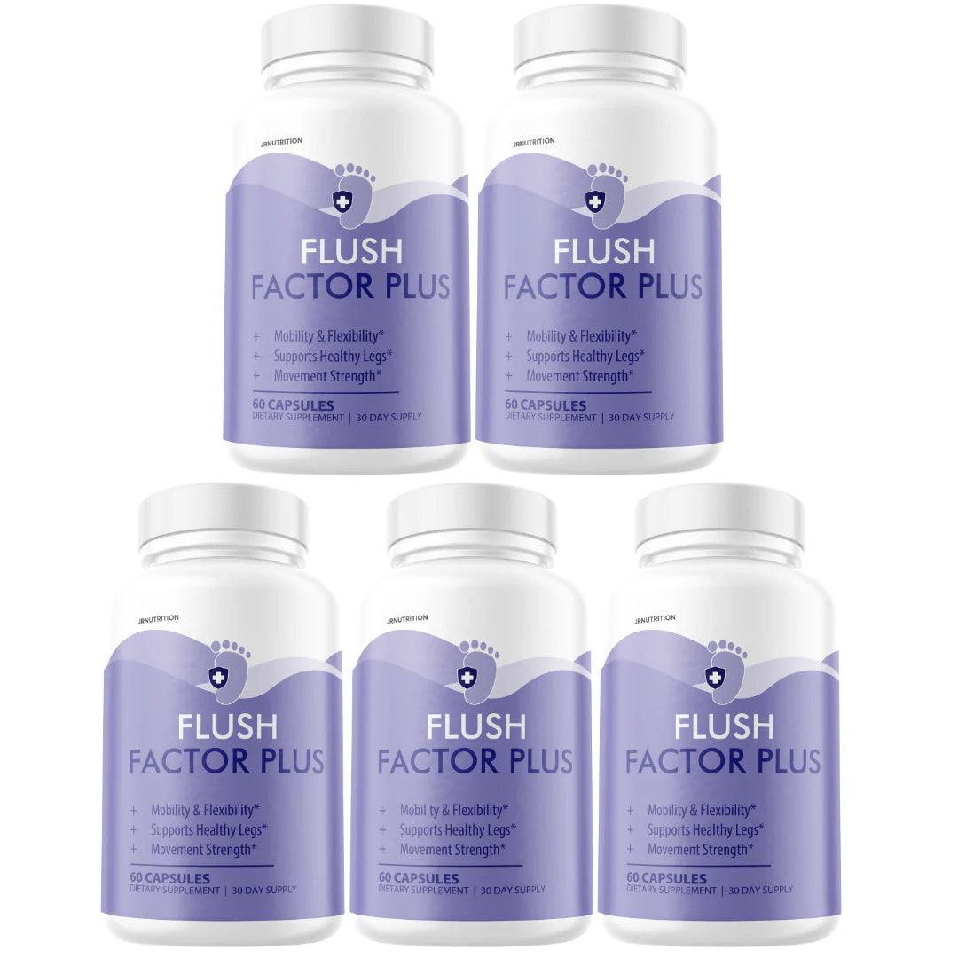 5 Bottles Digestive Health Weight Management U957