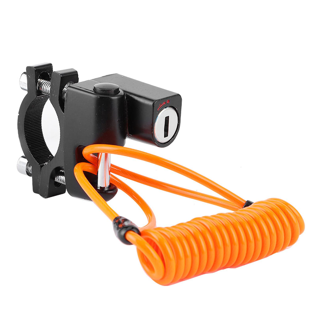 Waterproof Motorcycle Helmet Lock with Cable Kit O553