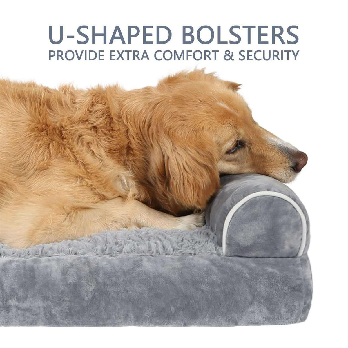 Extra Large Dog Bed with Removable Washable Cover Z88274