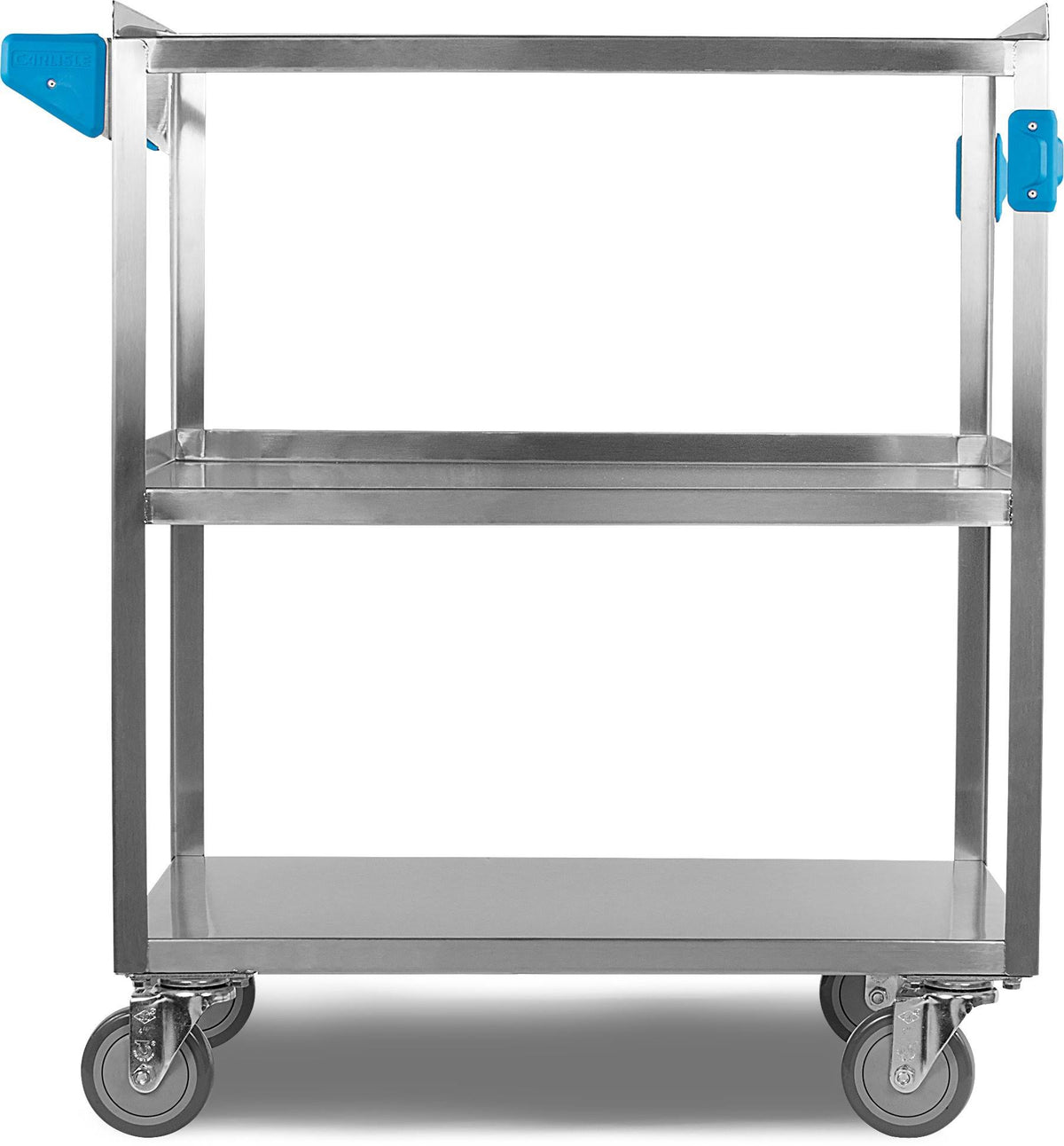 3 Shelf Stainless Steel Utility Cart U460