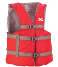 Red Adult Life Jacket Vest Flotation R489