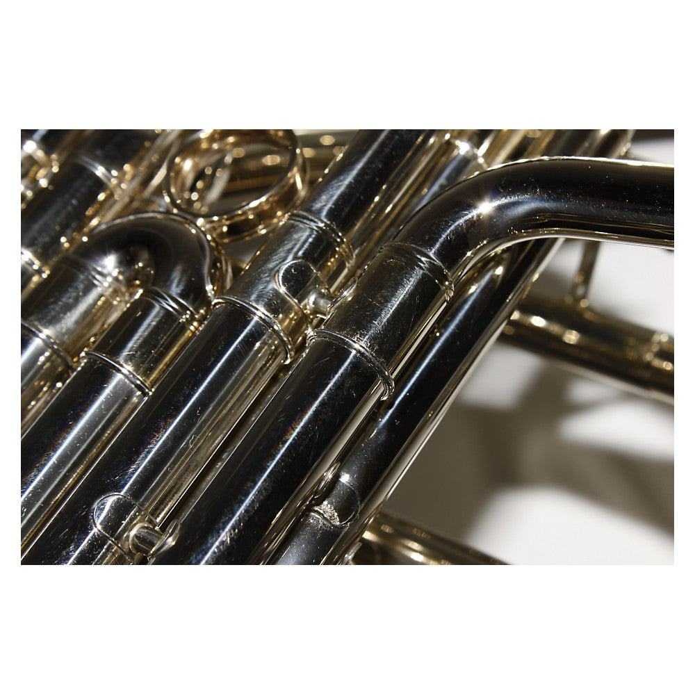 Double Horn Nickel Silver Fixed Bell F360218