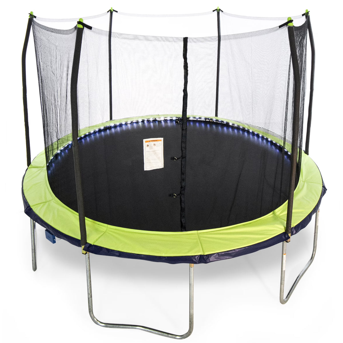 12-Foot Trampoline with Lighted Spring Pad F747