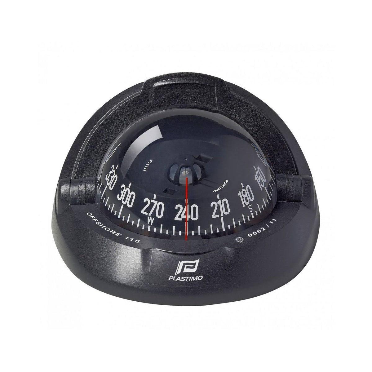 Flush Mount Compass Black U1025