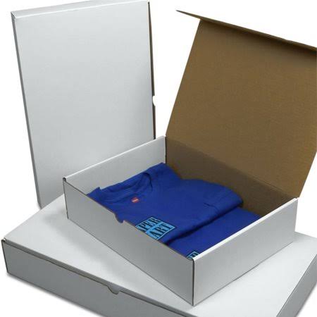 White Tuck Top Box 9 inch x 4 inch x 3 inch, Quantity: 100 H878706