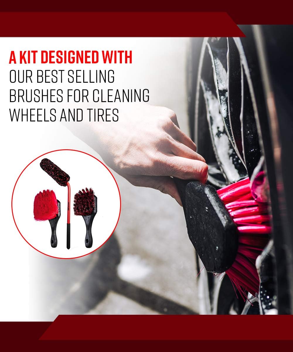 Wheel Brush Kit Y8392