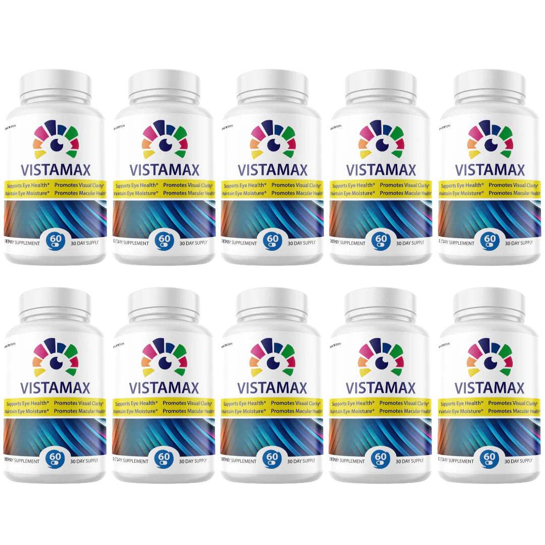 Eye Health Pills 10 Bottles S38403