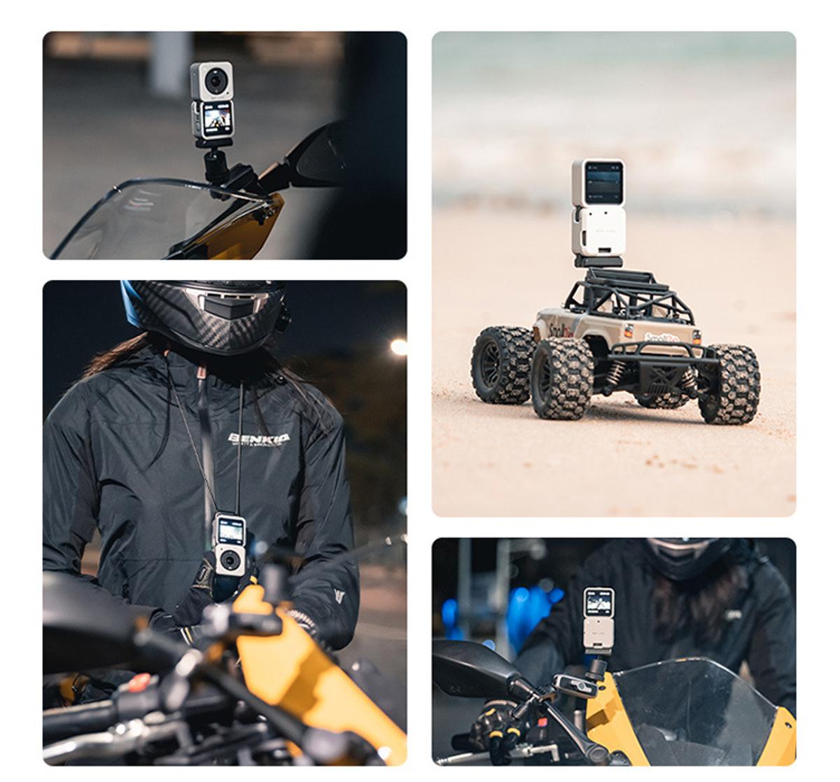 Magnetic Protective Case For DJI OSMO Action 2 Y719105