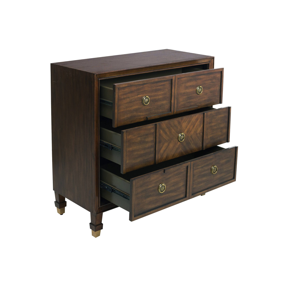 Brown Accent Chest O38885