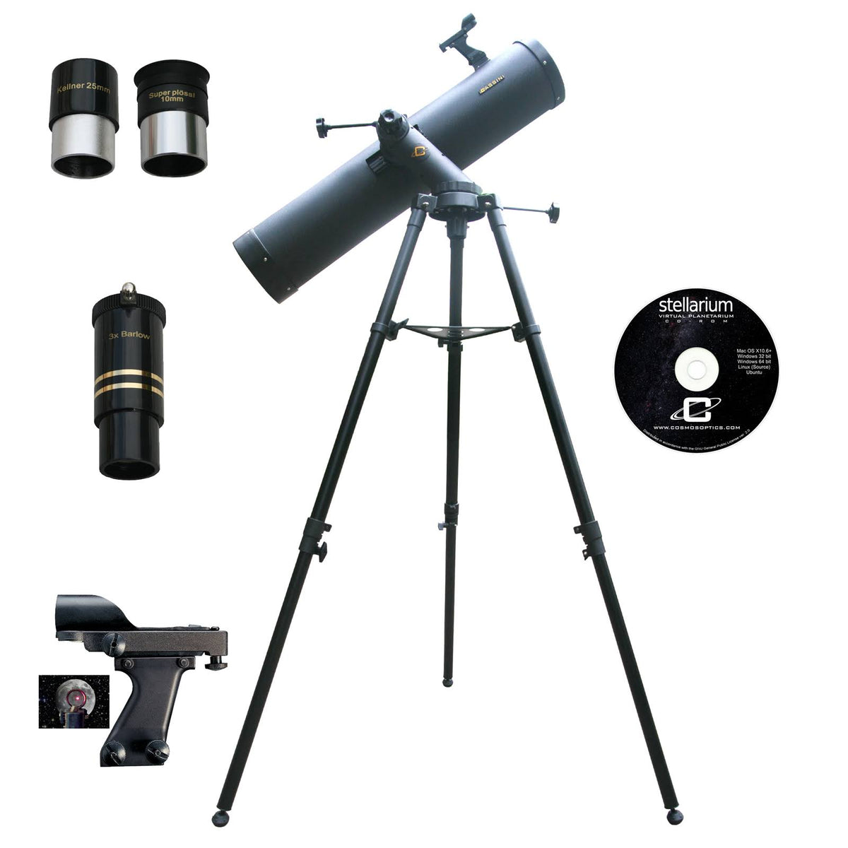 Black Reflector Telescope T909303