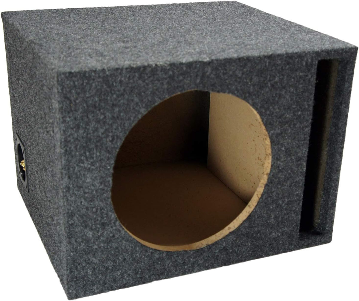 Single 10 Sub Box Enclosure & Amp J855669