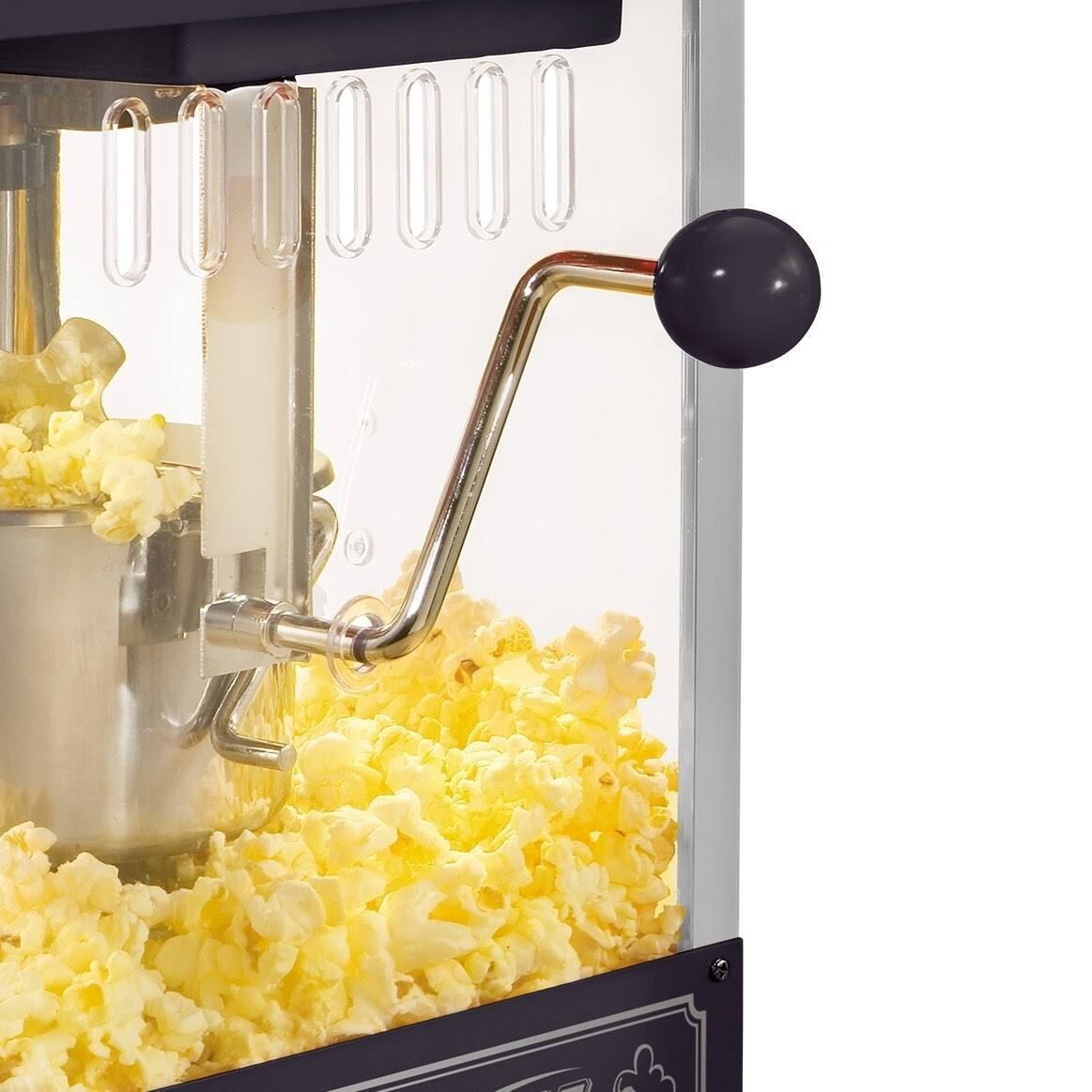 2.5 Ounce Kettle Popcorn Maker, Black J1043