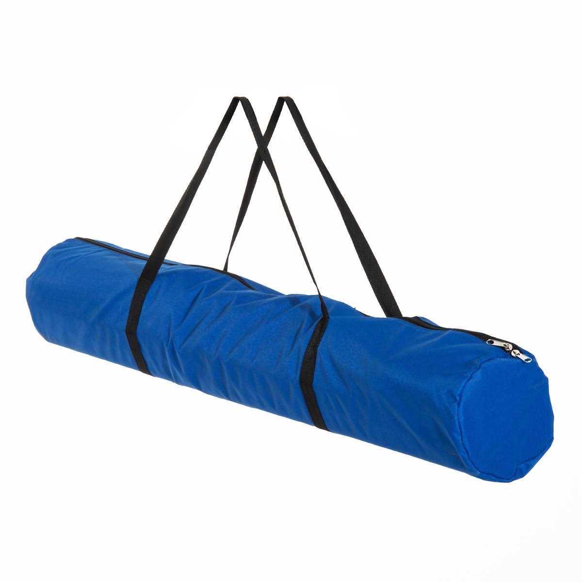 4 Piece Dog Agility Equipment with Adjustable Height Jump Bars E193965