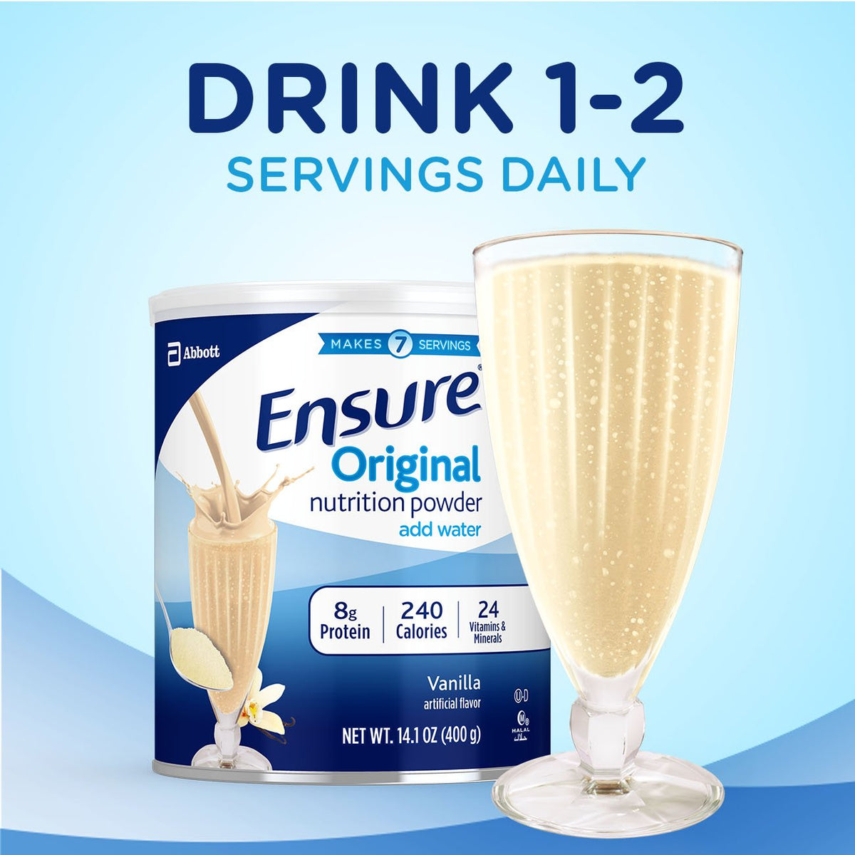 Vanilla Shake Powder H56438