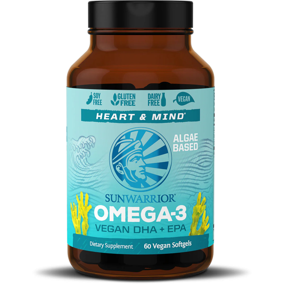 Vegan DHA + EPA 60 softgels F24459