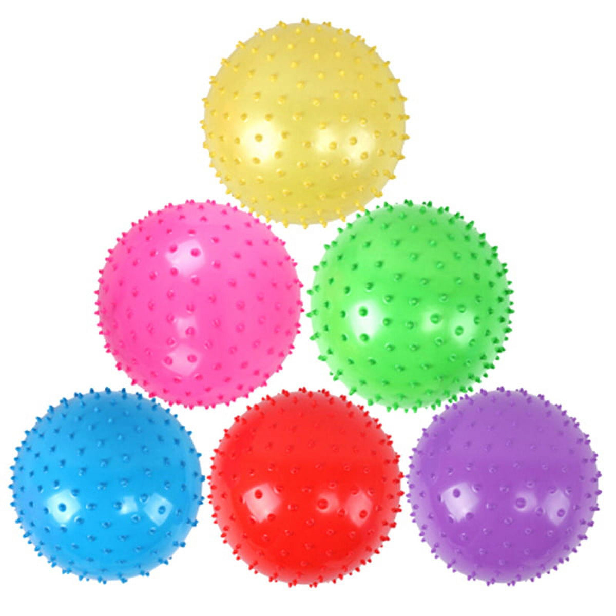 1PC Kids Inflatable Rubber Ball Toy S7918