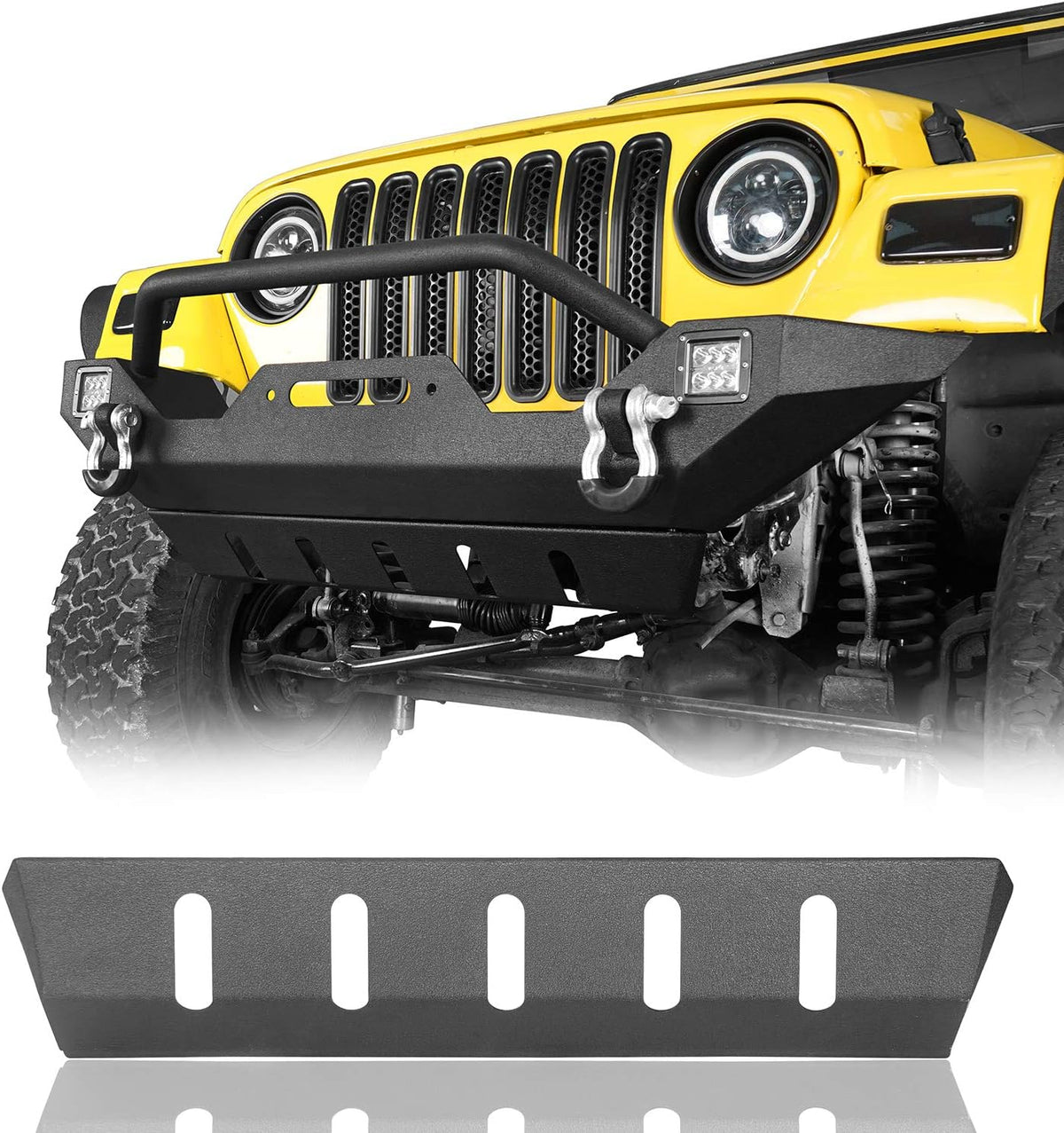 Front Skid Plate Bumper Cover G9247