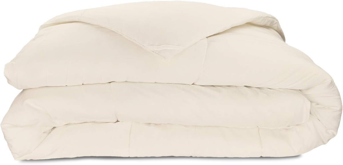 King Tan Machine Washable Down Alternative Comforter H99181