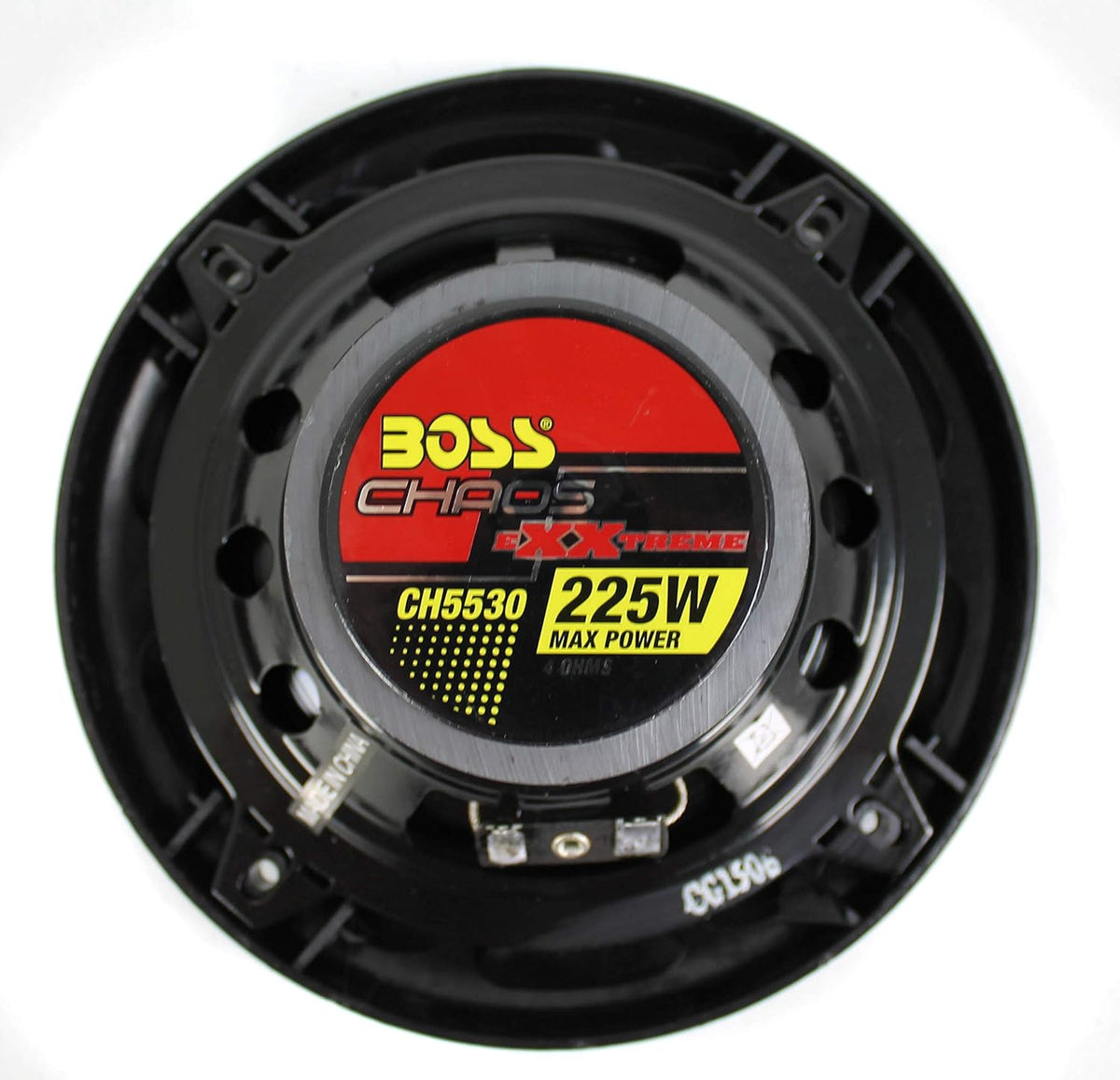 5.25" 3-Way 225W Car Audio Coaxial Speakers, Red (16 Pack) T756741