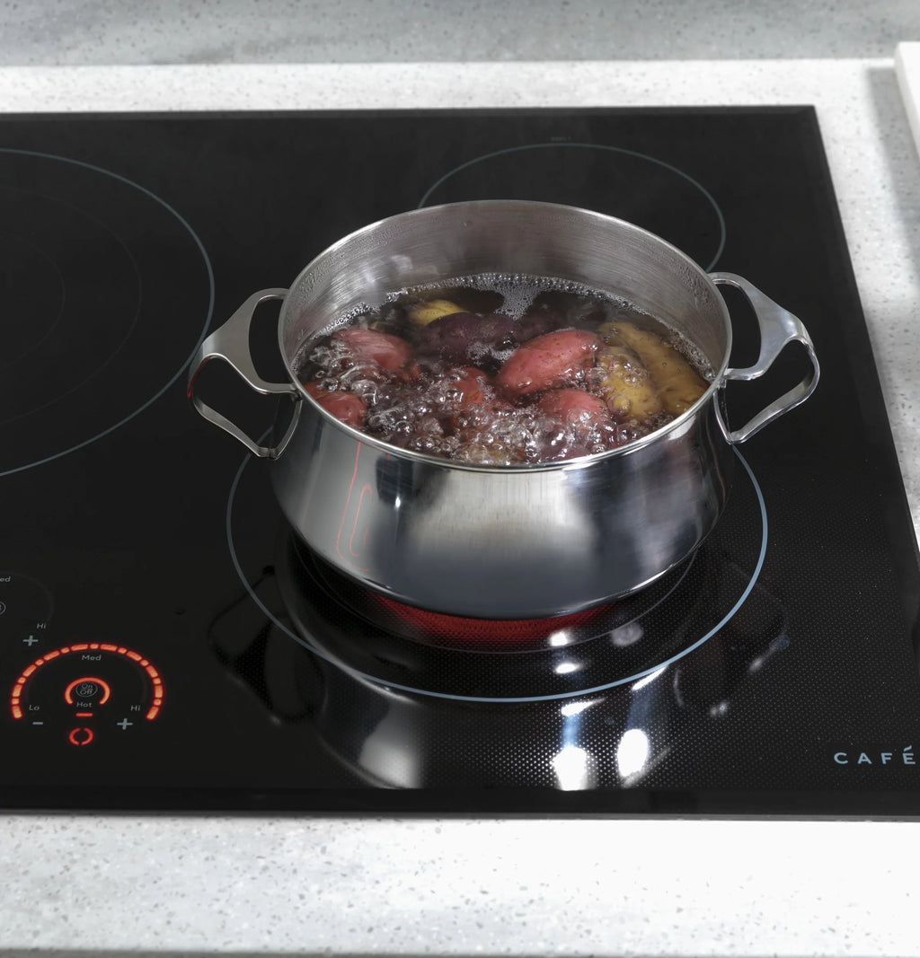 36" Touch-Control Electric Cooktop V813