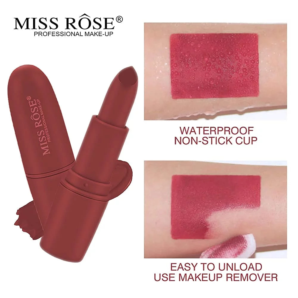 12 Pcs Matte Velvet Lipstick Set R912870