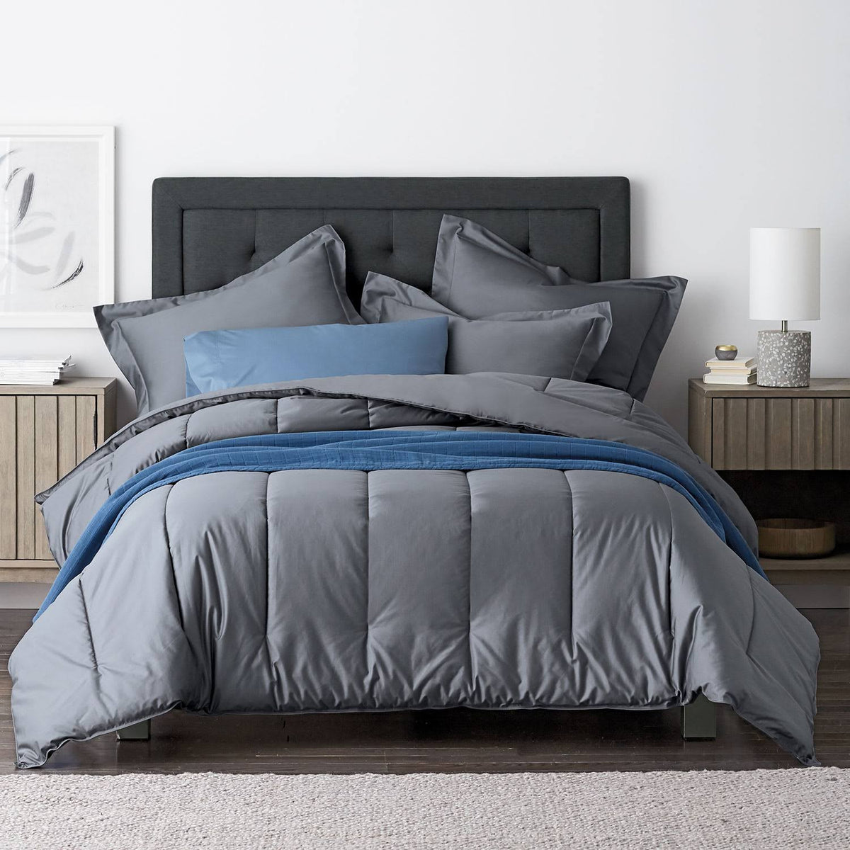 Pink Queen Cotton Sateen Comforter Z9604