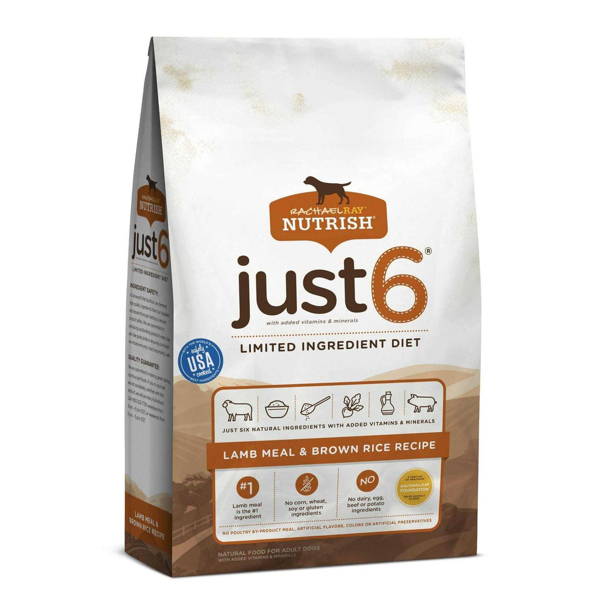 Lamb Meal & Brown Rice Recipe Dry Dog Food R9841