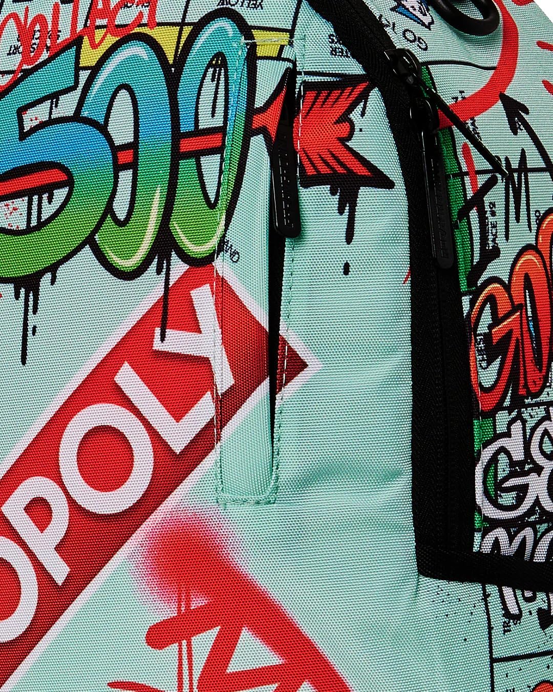SPRAYGROUND MONOPOLY DLXSR BACKPACK I96730