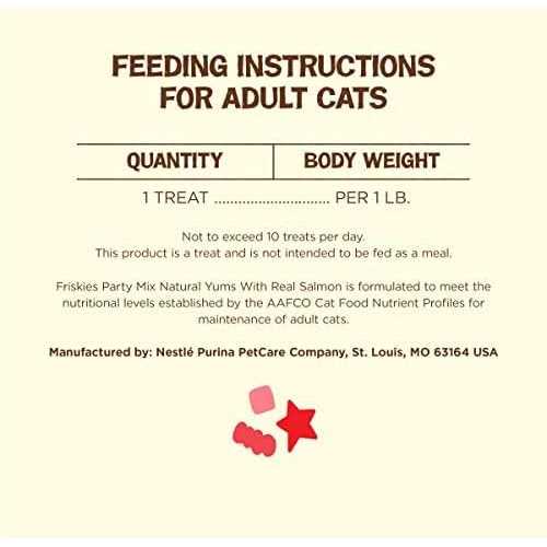 Natural Yums Party Mix Cat Treats Y774