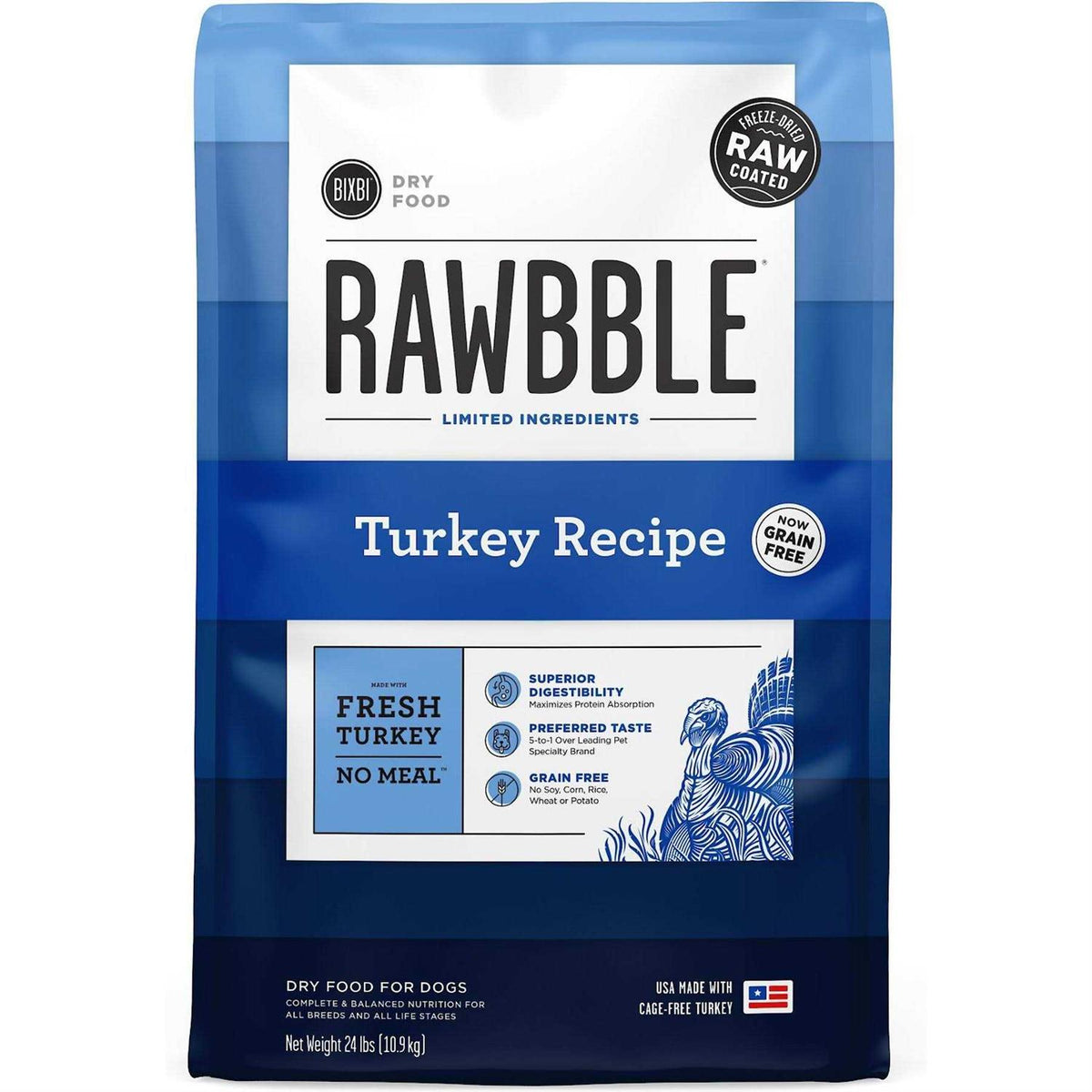 Dry Dog Food W6003