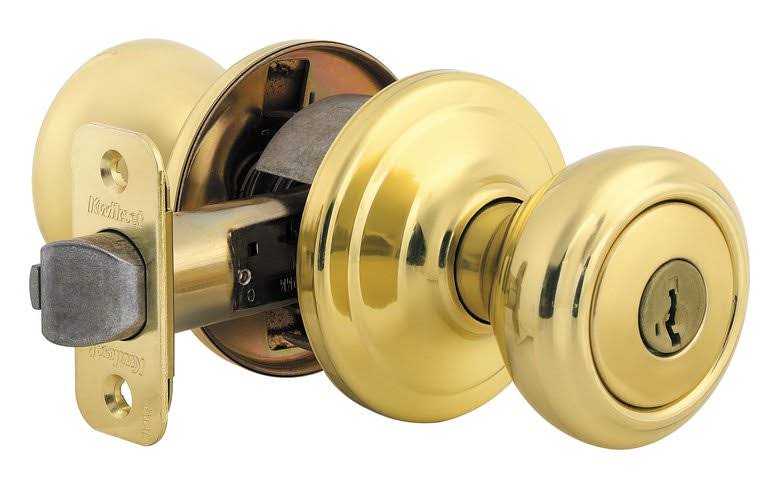 Satin Nickel Entry Door Knob E6116