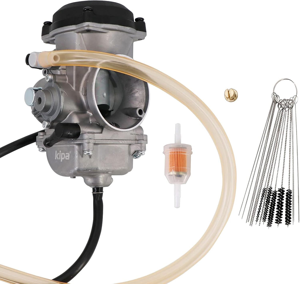 Carburetor with Fuel Filter & Carbon Dirt Jet Cleaner Tool Kit S223