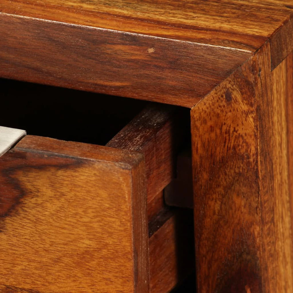 Sheesham Wood TV Stand with 2 Storage Drawers C756947