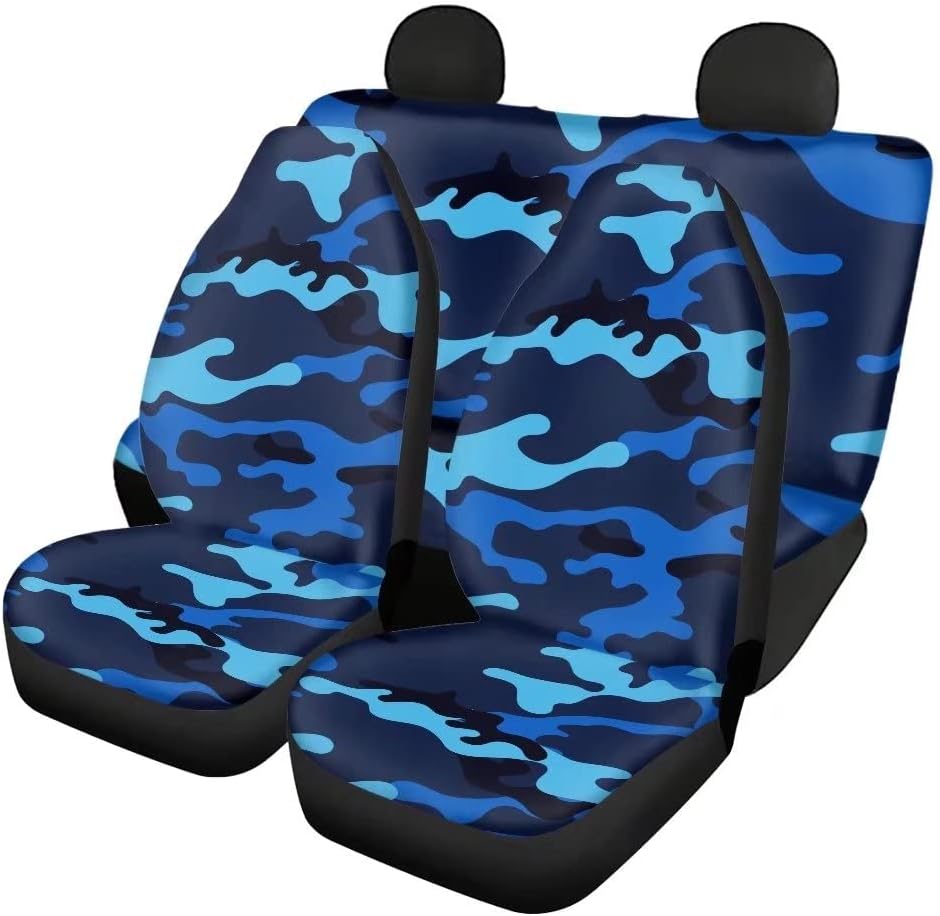 Aztec Print Car Seat Covers Full Set D57770