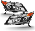 2007-2009 Acura MDX Replacement Headlamps Driver & Passenger Side D108