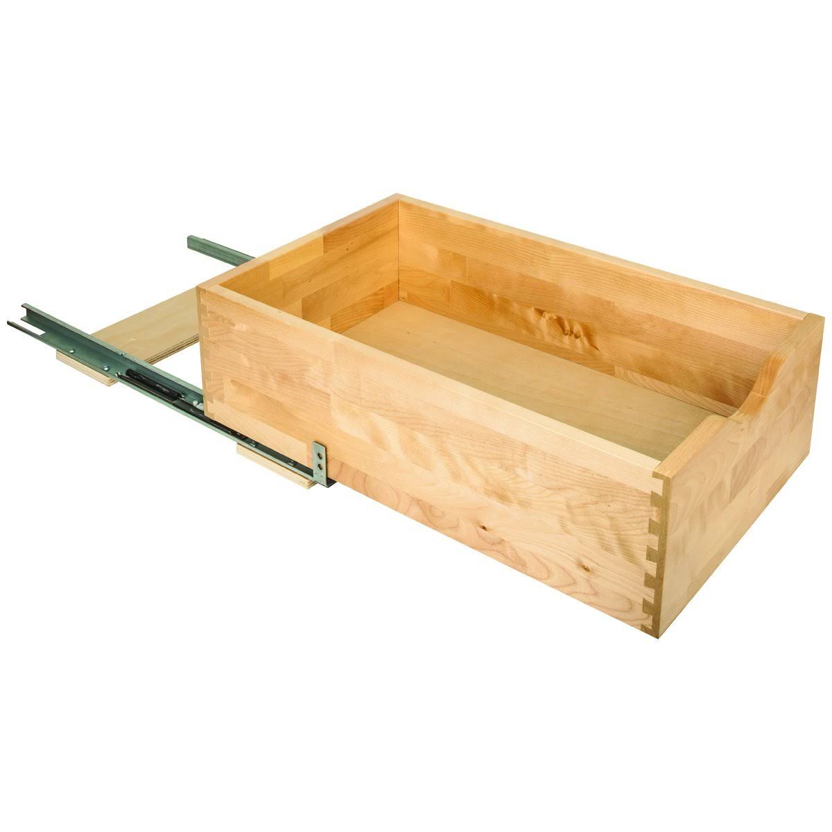 22-1/16 inch Preassembled Rollout Drawer for 24 inch Cabinet Opening E429725