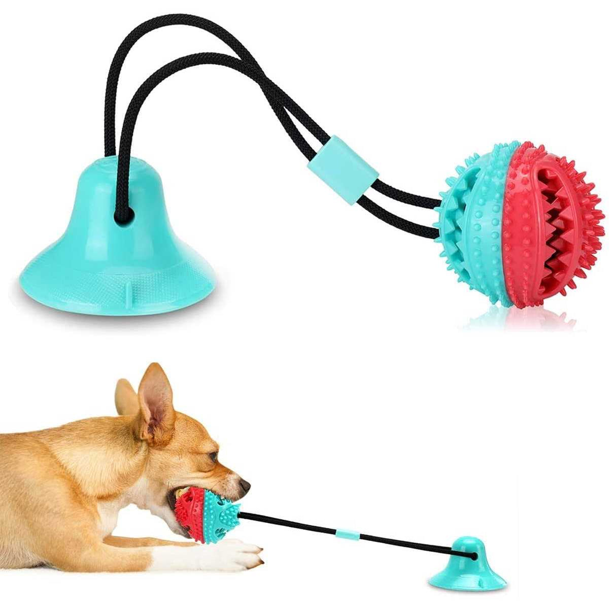 Dog Toys for Aggressive Chewers, Interactive Tug of War Toys U3703