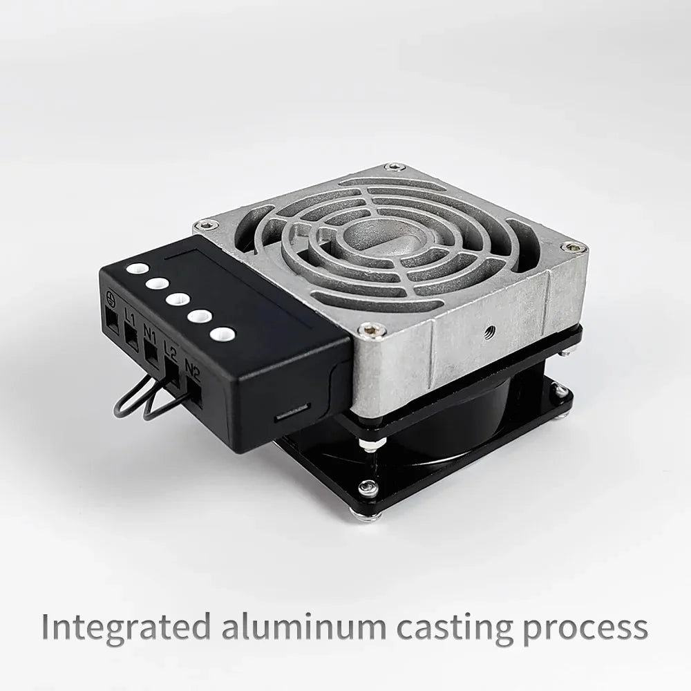 Compact Industrial PTC Electric Fan Heater 150W E213418