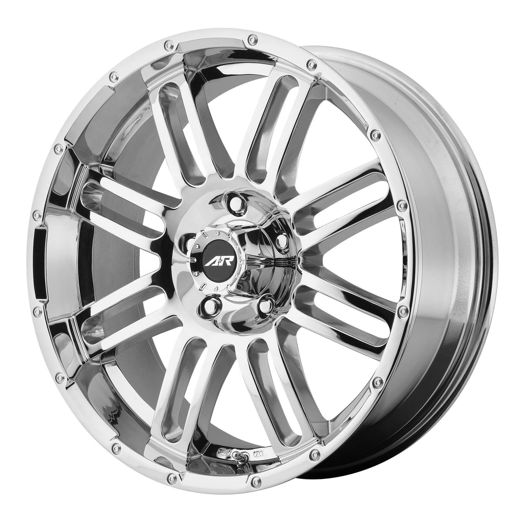 Chrome PVD 17x8.5 6x5.5 20mm Wheel W802